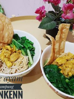 Foto resep Mie ayam kampung