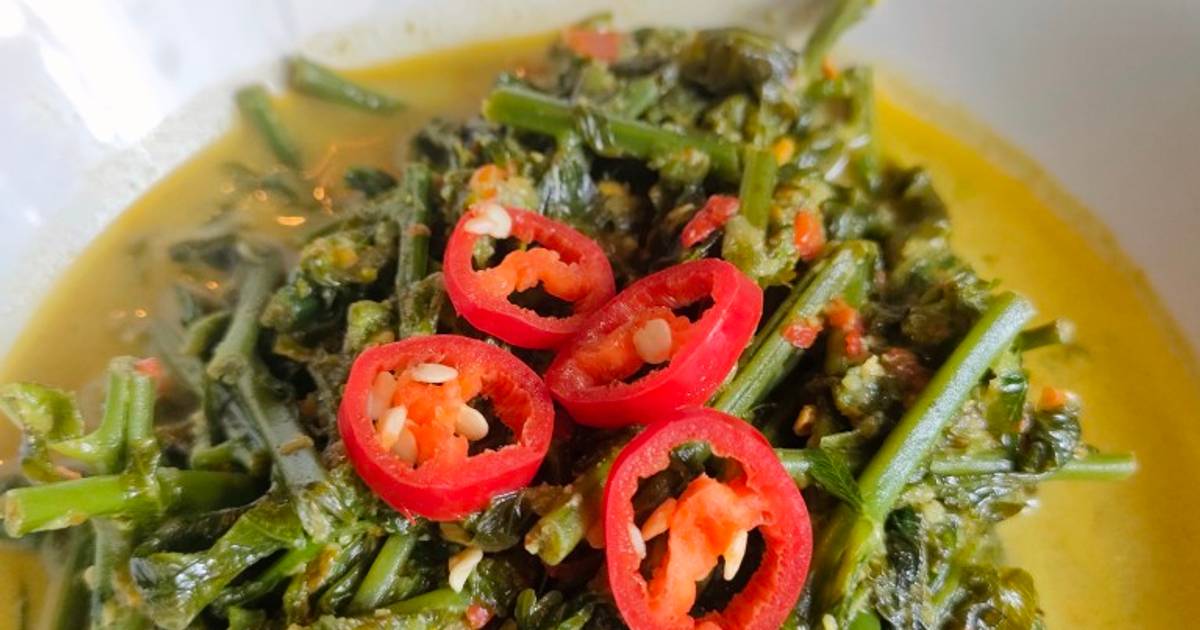 Resep Oseng Pakis Pedas Enak Dan Mudah Cookpad