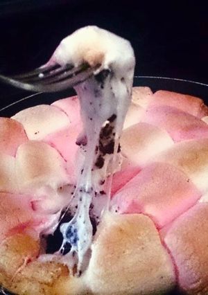 Foto resep Oreo s'mores dip