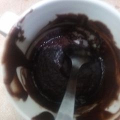 Chocolate mug cake A picture of Chocolate mug cake.