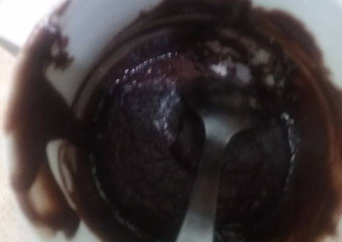 Step-by-Step Guide to Prepare Quick Chocolate mug cake