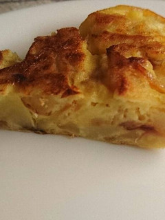 Una foto de Tortilla de patatas española