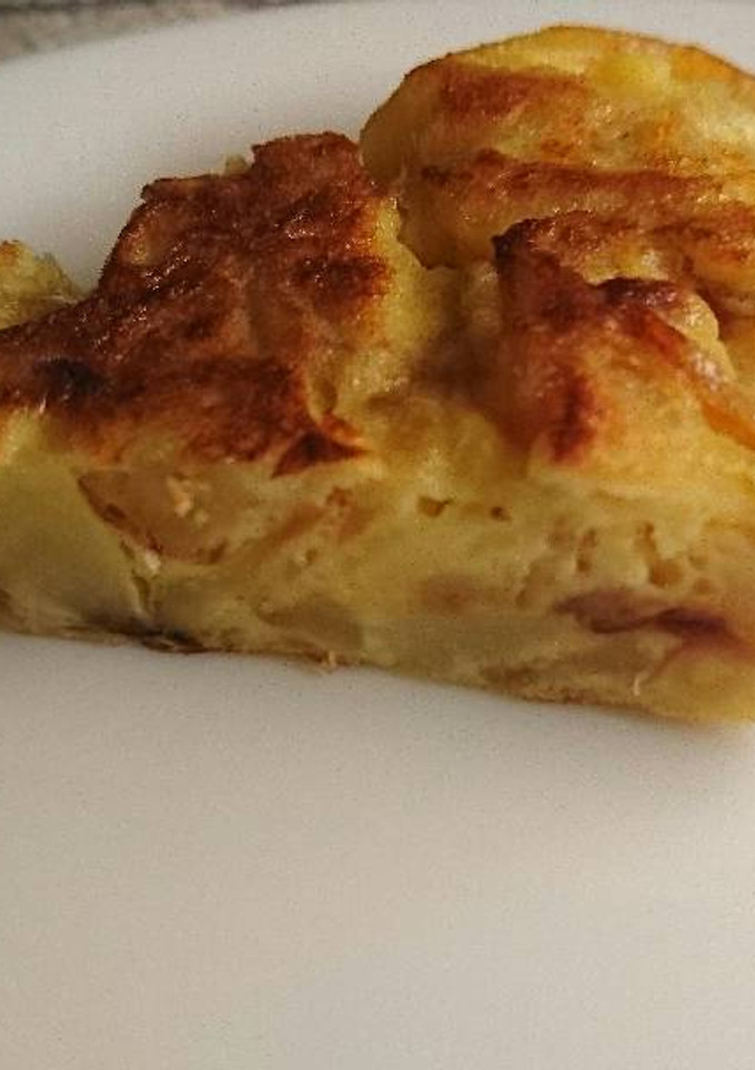 Una foto de Tortilla de patatas española