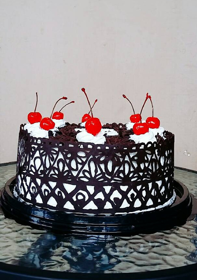 Foto resep Blackforest Tart