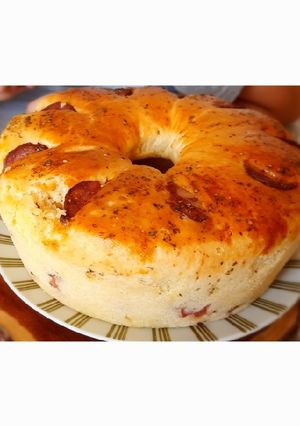Foto de Pão de calabresa