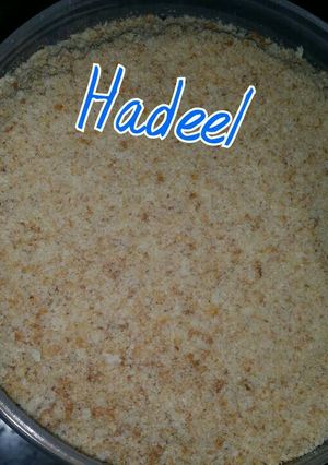 صورة لوصفة البقسماط المنزلي بالصور😊