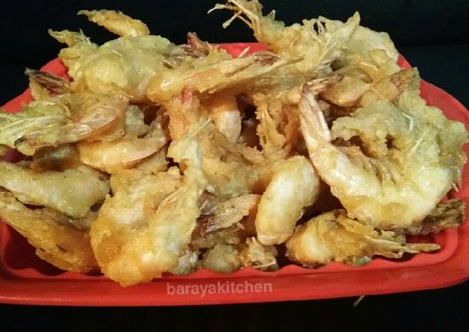 Udang goreng tepung instan