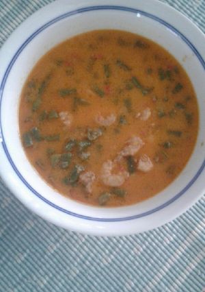 Foto resep Udang sayur kacang panjang