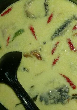 Foto resep Lele santan kuning