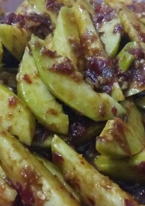 Foto resep Rujak Kedondong Manis pedas