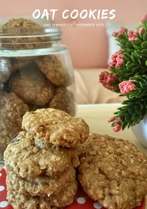 Foto resep Oat cookies
