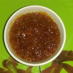 A picture of Papaya jam.