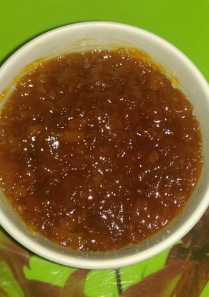A picture of Papaya jam.