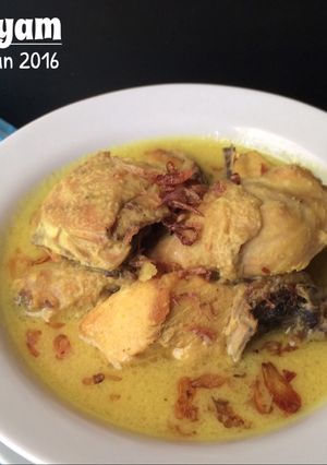 Foto resep Opor Ayam Simple