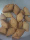 Mithi mathiya of flour