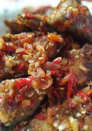 Foto resep Ikan Tongkol Balado