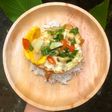 Nasi Telur Ceplok Daun Bawang