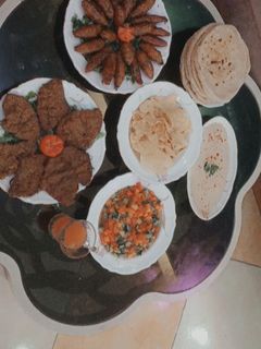 صورة لوصفة كبدة بالردة 😋🍽️