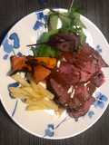 Roast beef with Gravy