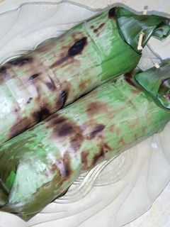 Foto resep Nasi Bakar Gurih Teri+Tempe