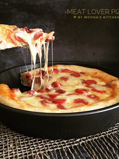 Foto resep Meat Lover Pizza