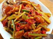Gambar kakap asam manis