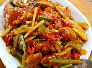 Foto resep Kakap asam manis