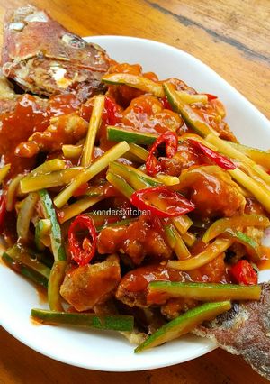 Foto resep Kakap asam manis