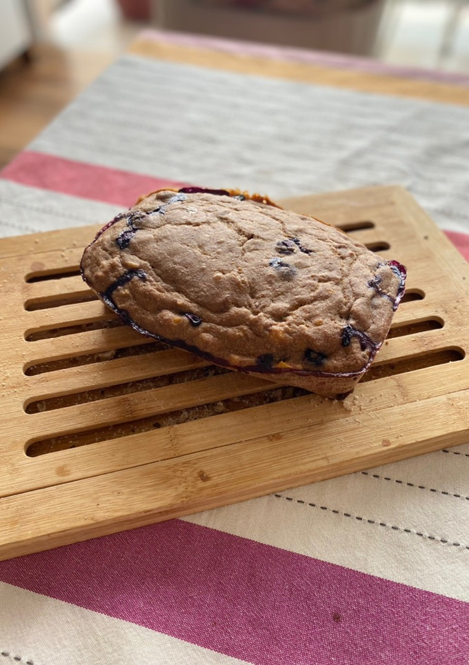 Una foto de Pan de banana súper húmedo y saludable