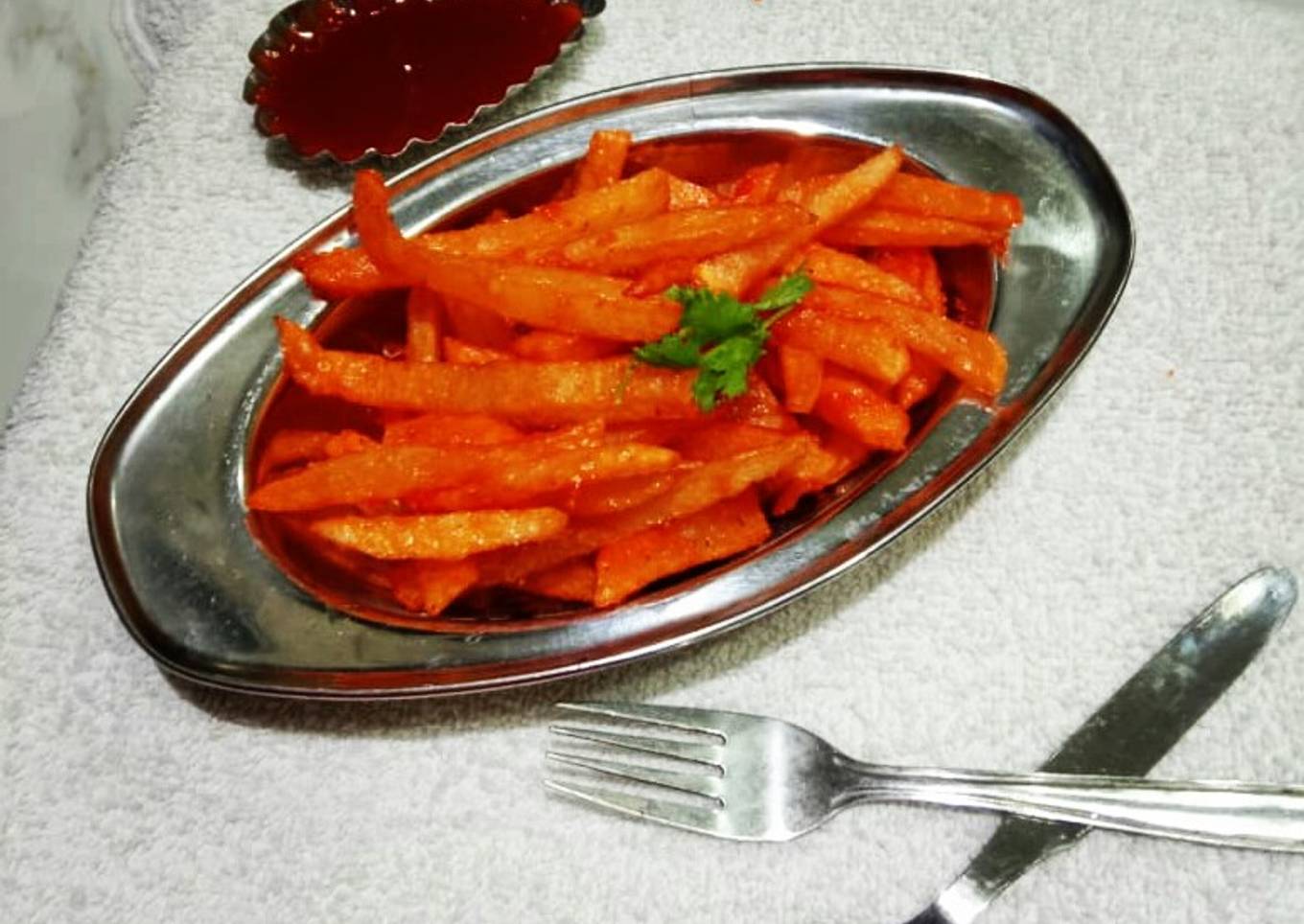 Potato fingers