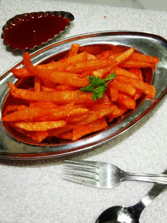 A picture of Potato fingers.