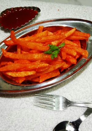 A picture of Potato fingers.