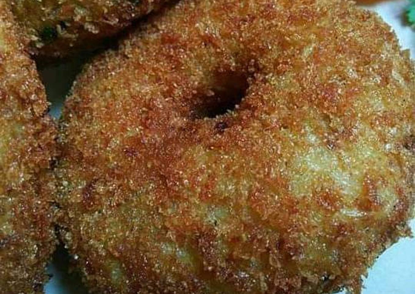 Chicken Potato Doughnuts