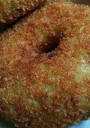 A picture of Chicken Potato Doughnuts.