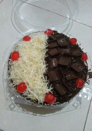 Foto resep Bolu coklat putih telur