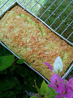 Foto resep Cake Tape Pandan Keju