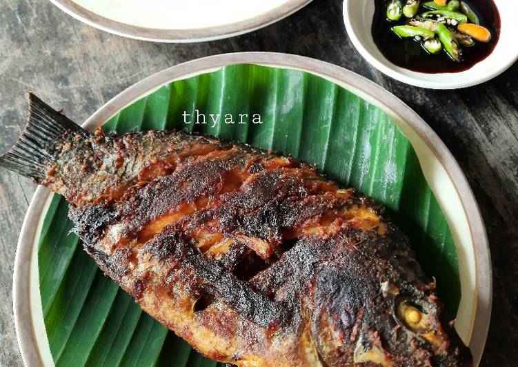 Ikan Nila Bakar