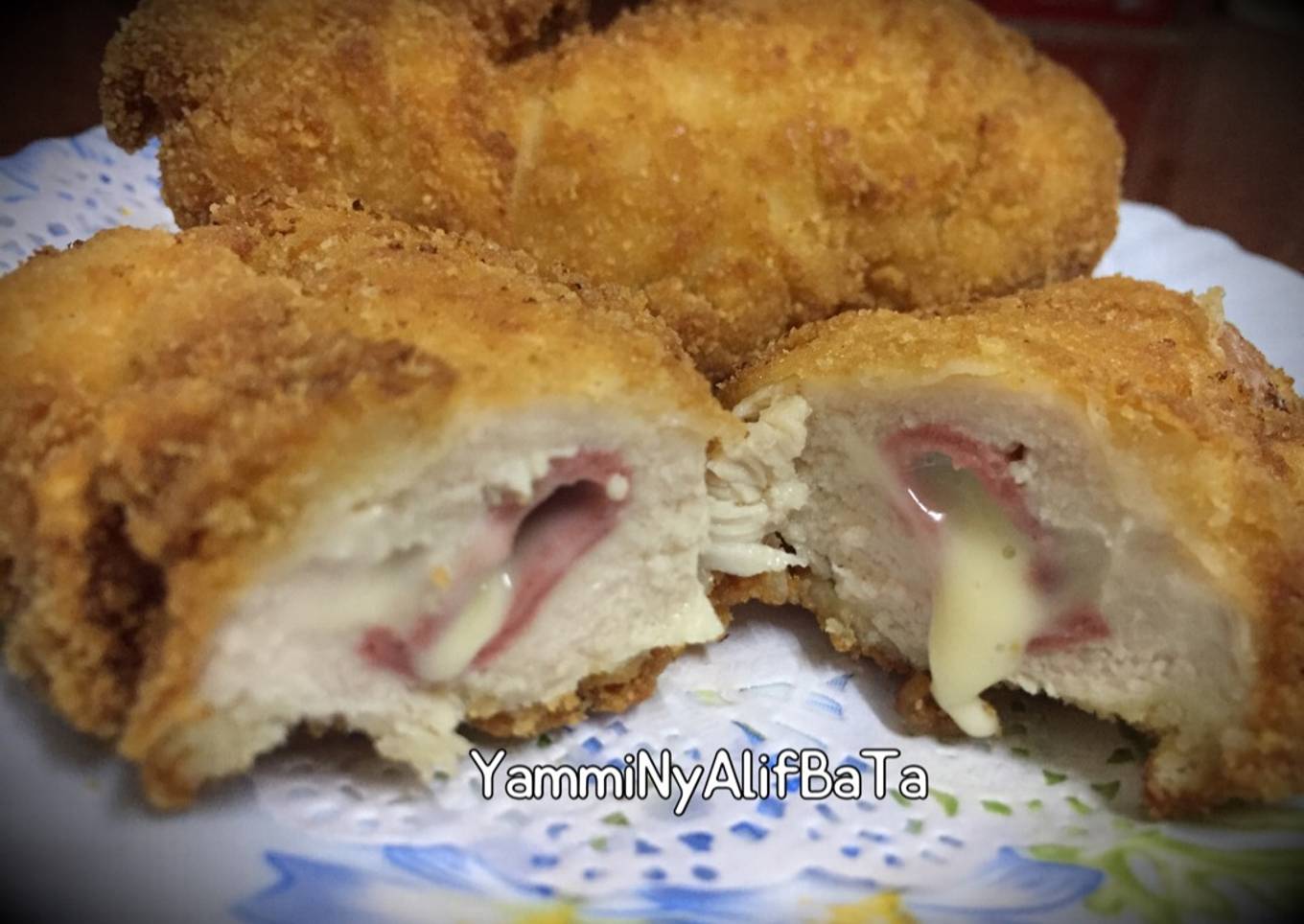 Chicken cordon bleu
