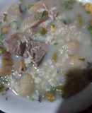 Sopita de trigo