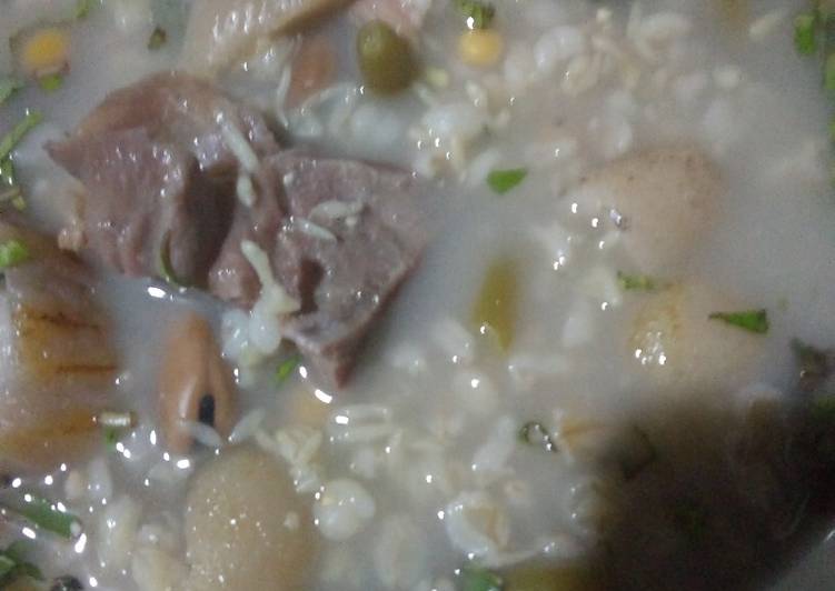 Sopita de trigo