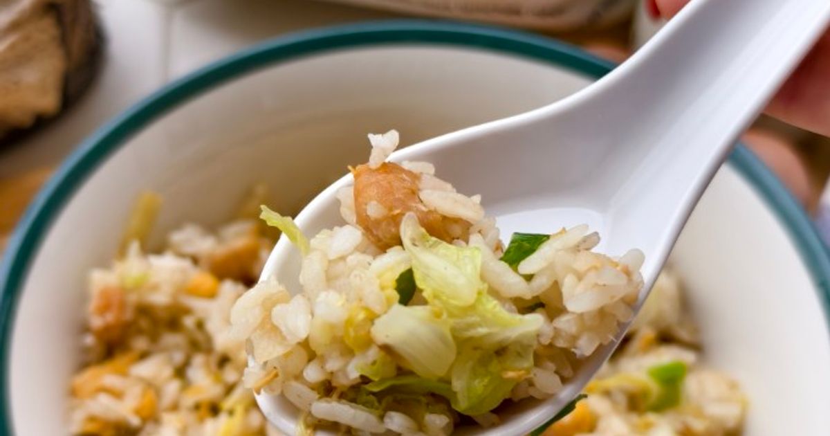 Nasi Goreng Telur Ebi🍤