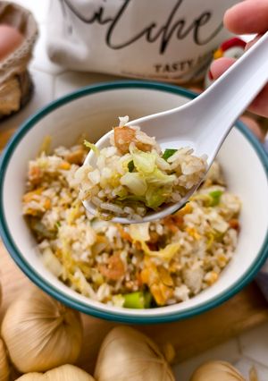 Foto resep Nasi Goreng Telur Ebi🍤