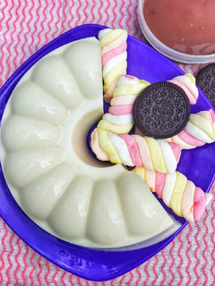Foto resep Puding Santan Susu