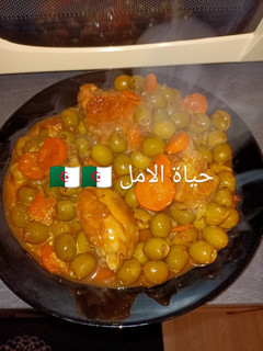 صورة لوصفة طاجين الزيتون