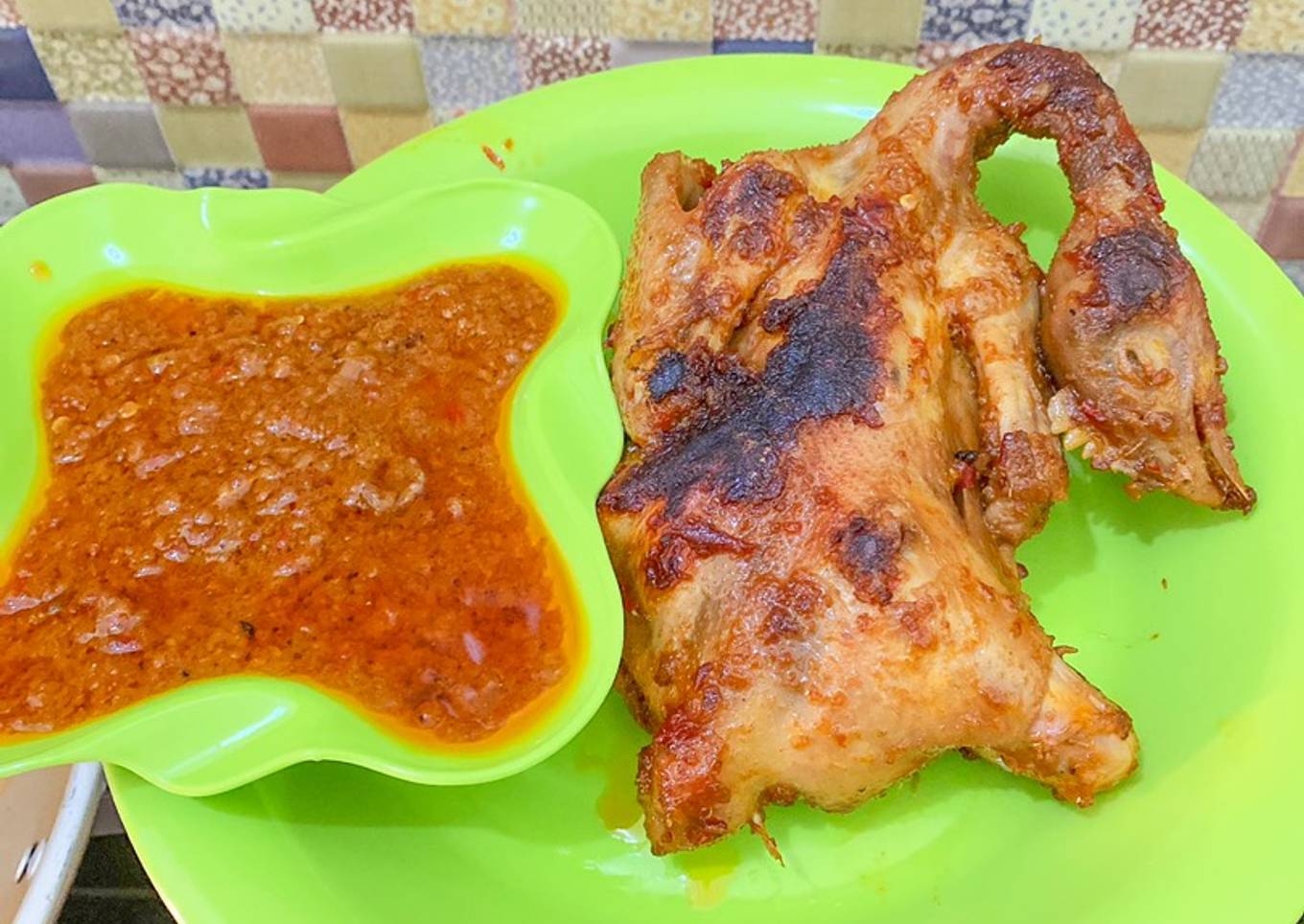 Ayam Bakar Taliwang Teflon