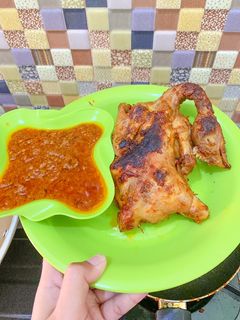 Foto resep Ayam Bakar Taliwang Teflon