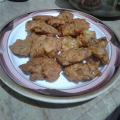 A picture of Lacha pakora.