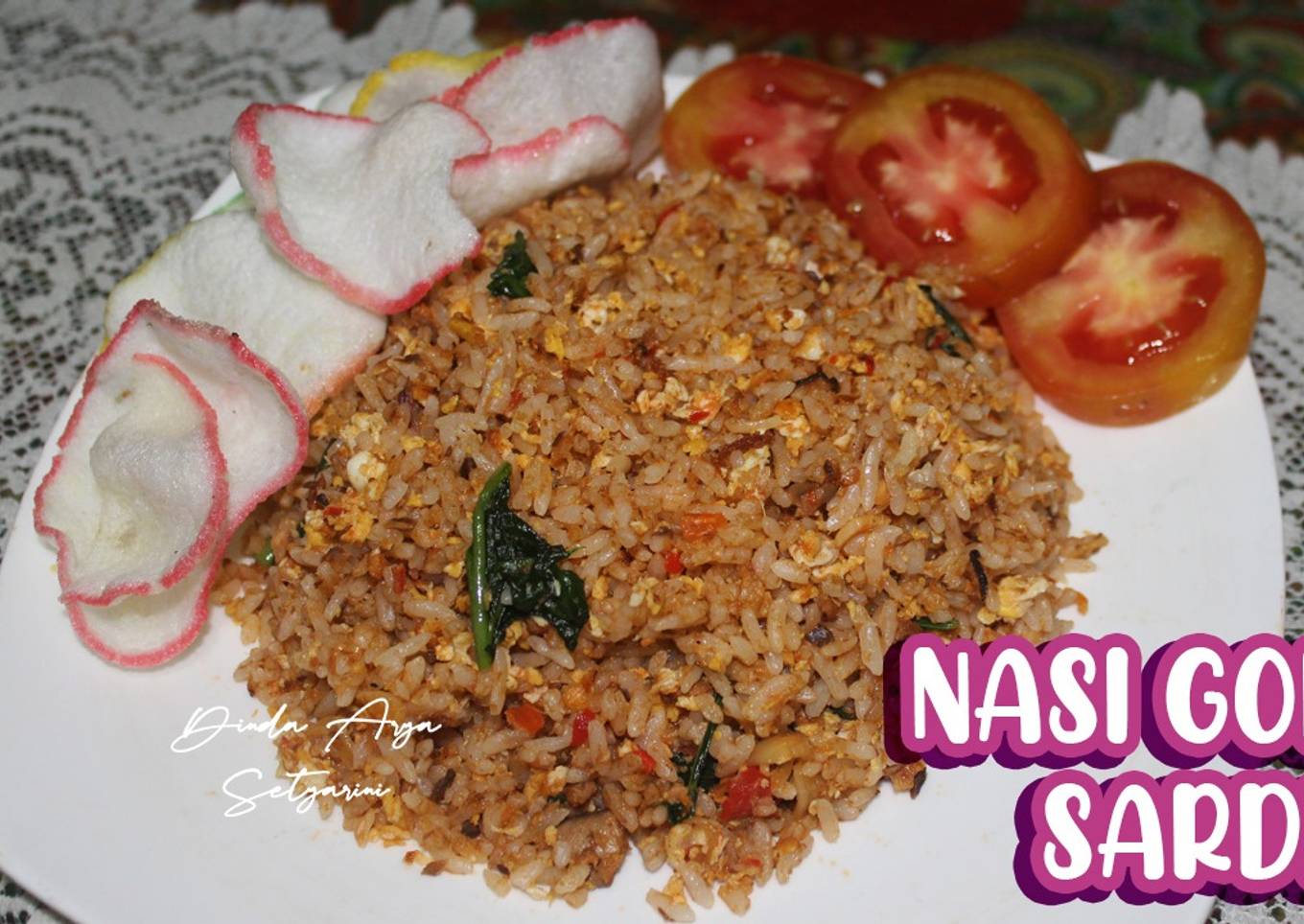 Nasi Goreng Sarden