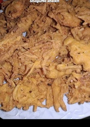 A picture of Mazedar pakory.