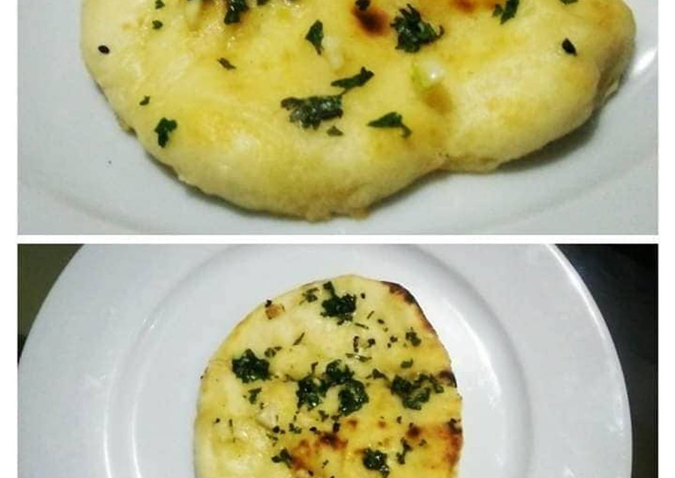 Mini garlic butter tawa naanðŸ˜‹ðŸ’›